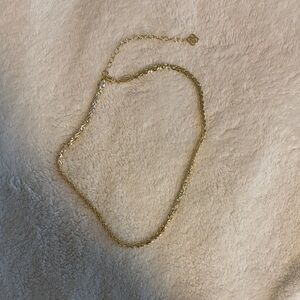 Kendra Scott Gold Necklace